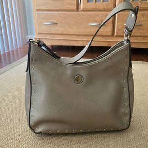 Liz Claiborne Muted Gold Handbag NWOT
